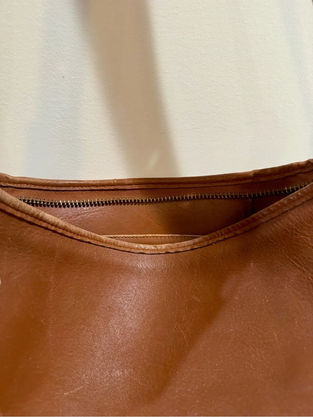 Coach Vintage, Leather Hobo Shoulder Bag, Large Duffle Sac, Rare